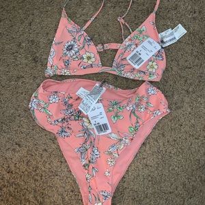F21 Highwaisted Bikini NWT